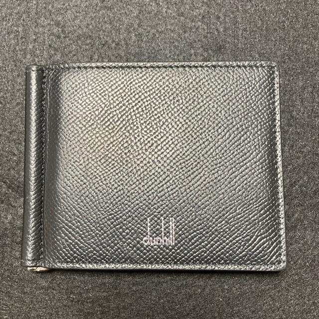 【美品】ダンヒル dunhill 財布 マネークリップ 1