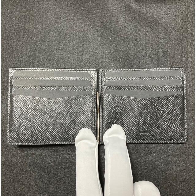 【美品】ダンヒル dunhill 財布 マネークリップ 3