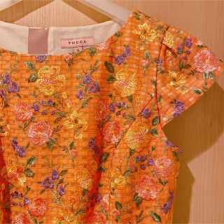 TOCCA 2020 トッカ SPRING BOUQUET 0 オレンジ系-