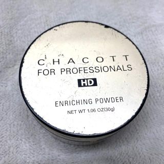 チャコット(CHACOTT)のチャコット　エンリッチングパウダー　パフ　CHACOTT (フェイスパウダー)