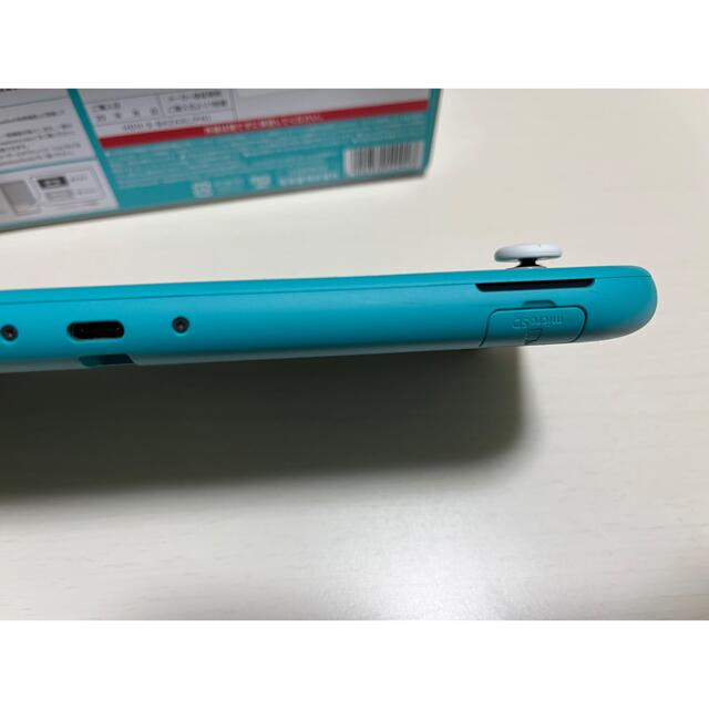 Nintendo Switch(ニンテンドースイッチ)のスイッチライト Switch Liteターコイズブルー エンタメ/ホビーのゲームソフト/ゲーム機本体(携帯用ゲーム機本体)の商品写真