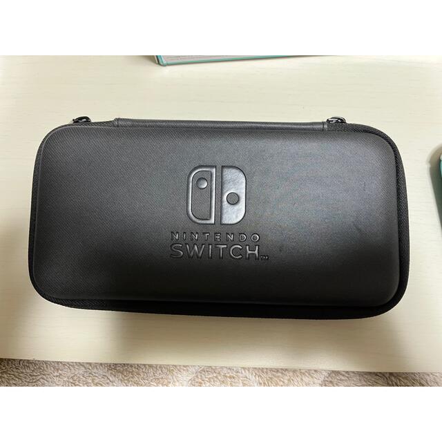 Nintendo Switch(ニンテンドースイッチ)のスイッチライト Switch Liteターコイズブルー エンタメ/ホビーのゲームソフト/ゲーム機本体(携帯用ゲーム機本体)の商品写真