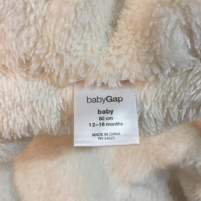 babyGAP(ベビーギャップ)のbaby GAP 美品 ジャンプスーツ カバーオール 80 キッズ/ベビー/マタニティのベビー服(~85cm)(カバーオール)の商品写真