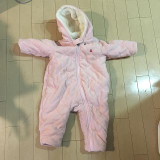 ベビーギャップ(babyGAP)のbaby GAP 美品 ジャンプスーツ カバーオール 80(カバーオール)