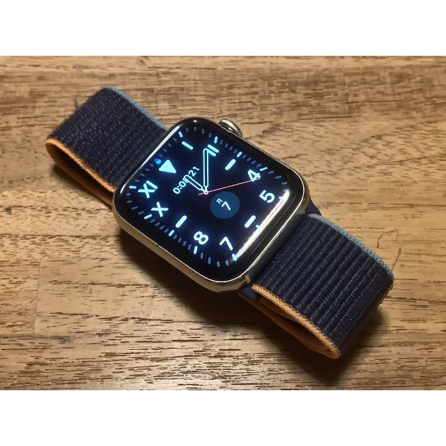 Apple Watch Series4 44mm シルバーステンレス cardiologiaintegrada