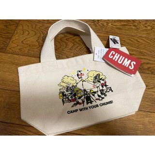 チャムス(CHUMS)のチャムス　CHUMS   ミニトートバッグ　新品(トートバッグ)