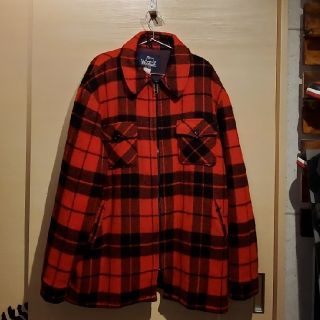 ウールリッチ(WOOLRICH)の80's WOOL RICH メルトンジップアップブルゾン(ブルゾン)