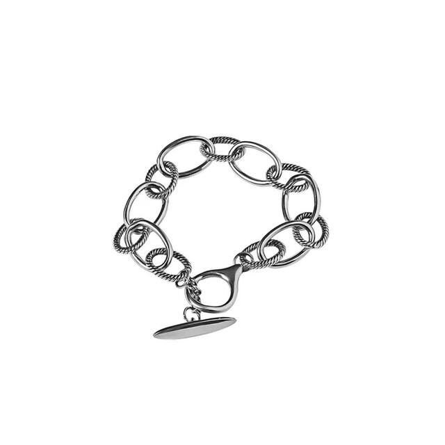 【☆期間限定☆】✳︎silverチェーンブレスレット✳︎ silver925 レディースのアクセサリー(ブレスレット/バングル)の商品写真