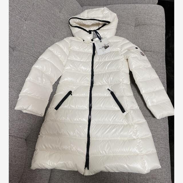 MONCLER(モンクレール)のモンクレール MONCLER MOKA モカ ダウン コート ジャケット 8 キッズ/ベビー/マタニティのキッズ服女の子用(90cm~)(コート)の商品写真