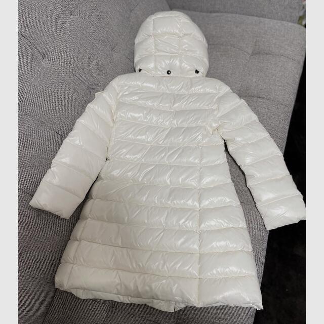 MONCLER(モンクレール)のモンクレール MONCLER MOKA モカ ダウン コート ジャケット 8 キッズ/ベビー/マタニティのキッズ服女の子用(90cm~)(コート)の商品写真