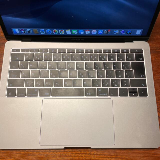 【美品】MacBook Pro 2017 A1708 8GB/256GB 1