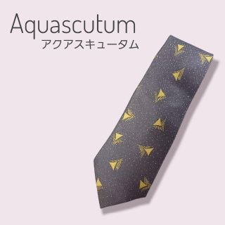 アクアスキュータム(AQUA SCUTUM)のAquascutum アクアスキュータム 個性柄 ネクタイ(ネクタイ)