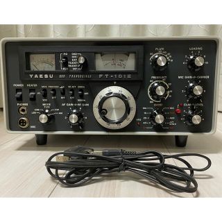 美品 YAESU 八重洲 FT-101E 100W動作確認済 アマチュア 無線機(アマチュア無線)