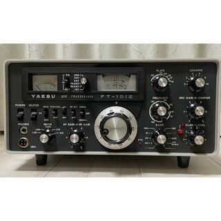 美品 YAESU 八重洲 FT-101E 100W動作確認済 アマチュア 無線機