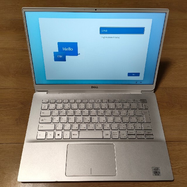 DELL inspiron 14 5490 core-i5 10210Uメモリ増