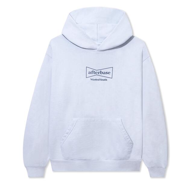 AFTERBASE - Wasted Youth × AFTERBASE パーカー フーディ Lの通販 by ...