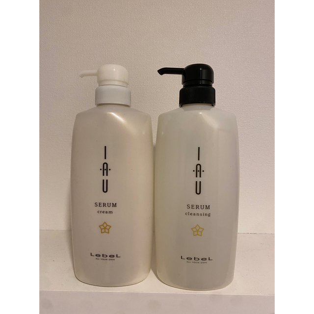 ルベル(ルベル)の☆最安値☆ルベル イオセラムシャンプー&トリートメント600ml×1セット コスメ/美容のヘアケア/スタイリング(シャンプー/コンディショナーセット)の商品写真