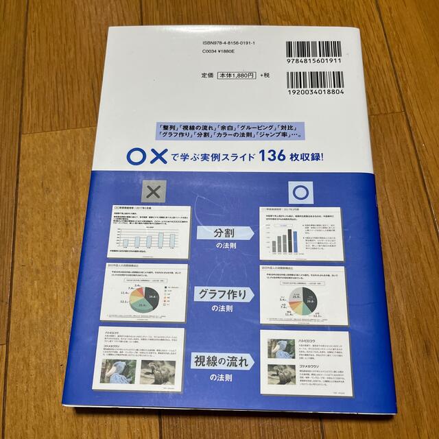 「デザイン」の力で人を動かす！プレゼン資料作成「超」授業 プレゼン上手に明日から エンタメ/ホビーの本(コンピュータ/IT)の商品写真