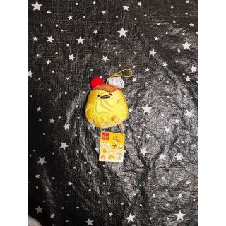 グデタマ(ぐでたま)のぐでたま ぐでぐでするもんマスコット  1種  プリン(キャラクターグッズ)