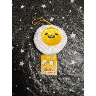 グデタマ(ぐでたま)のぐでたま ぐでぐでするもんマスコット  1種  ゆで卵(キャラクターグッズ)