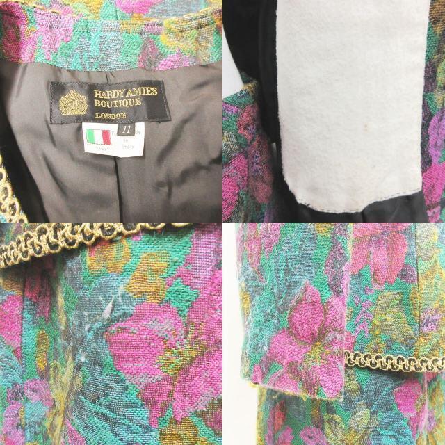 ハーディエイミス セットアップ スカートスーツ ゴブラン織り ブレード 11 レディースのフォーマル/ドレス(スーツ)の商品写真