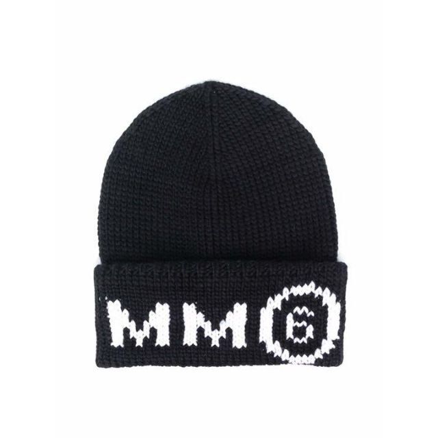 最大65%OFFクーポン MM6 Maison Margielaマルジェラ ニット帽 キャップ 