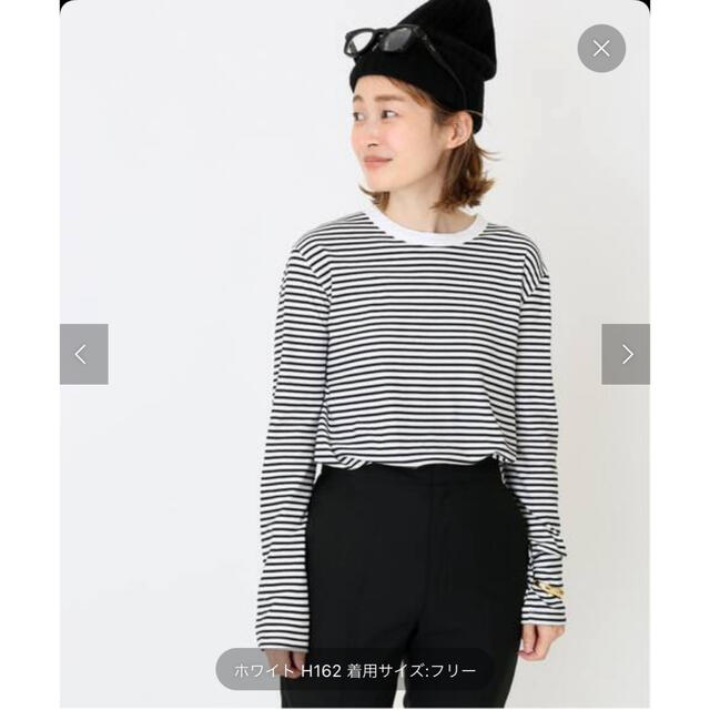 Deuxieme Classe☆完売COCO Stripe Tシャツ☆美品