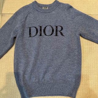 ディオール(Dior)のディオール　DIOR AND PETER DOIG セーター　Mサイズ　美品(ニット/セーター)