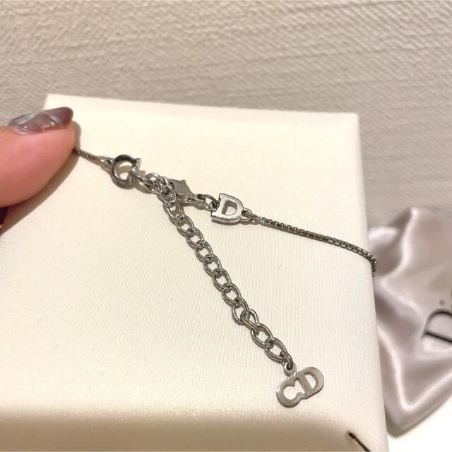 Dior(ディオール)の【Dior】♡ハートロックネックレス　ディオール　ロゴ レディースのアクセサリー(ネックレス)の商品写真