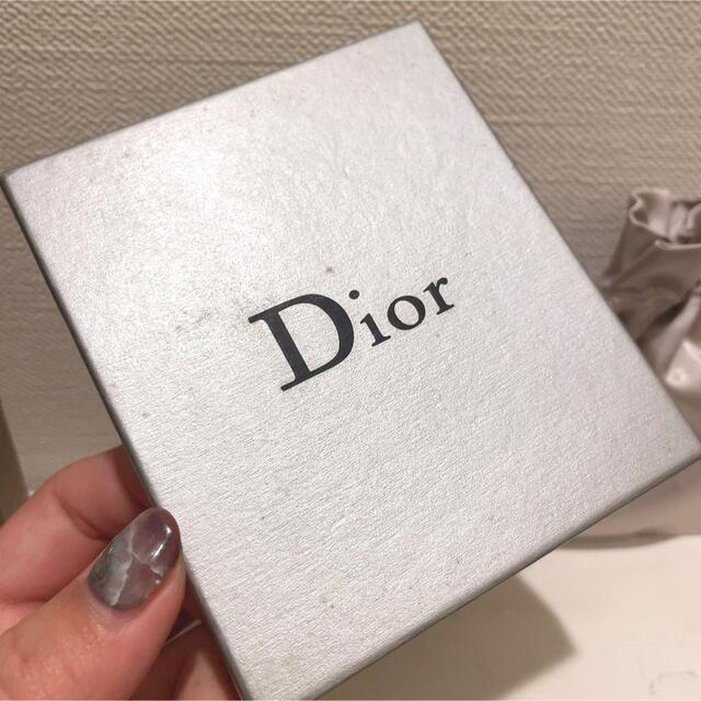 Dior(ディオール)の【Dior】♡ハートロックネックレス　ディオール　ロゴ レディースのアクセサリー(ネックレス)の商品写真