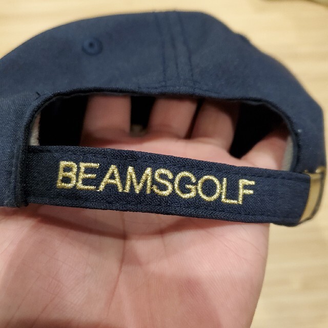 BEAMS(ビームス)のBEAMS GOLF　キャップ ネイビー スポーツ/アウトドアのゴルフ(その他)の商品写真