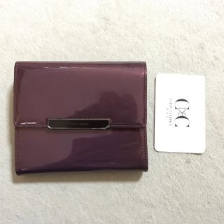 クードシャンス(COUP DE CHANCE)の未使用 財布 COUP DE CHANCE 紫(財布)