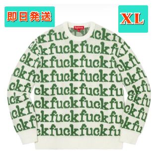 シュプリーム(Supreme)のSupreme fuck sweater XL(ニット/セーター)