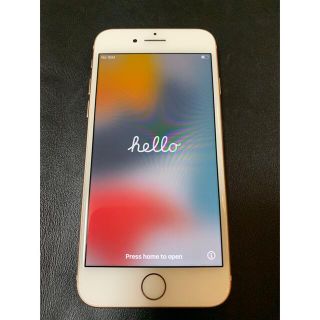 アイフォーン(iPhone)の【専用】Hitomi様　iPhone8  64GB  GOLD  SIMフリー(スマートフォン本体)