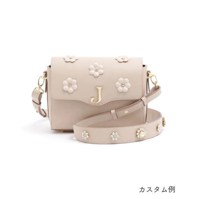 レディースJILL BY JILLSTUART ドレスアップポシェット バッグ