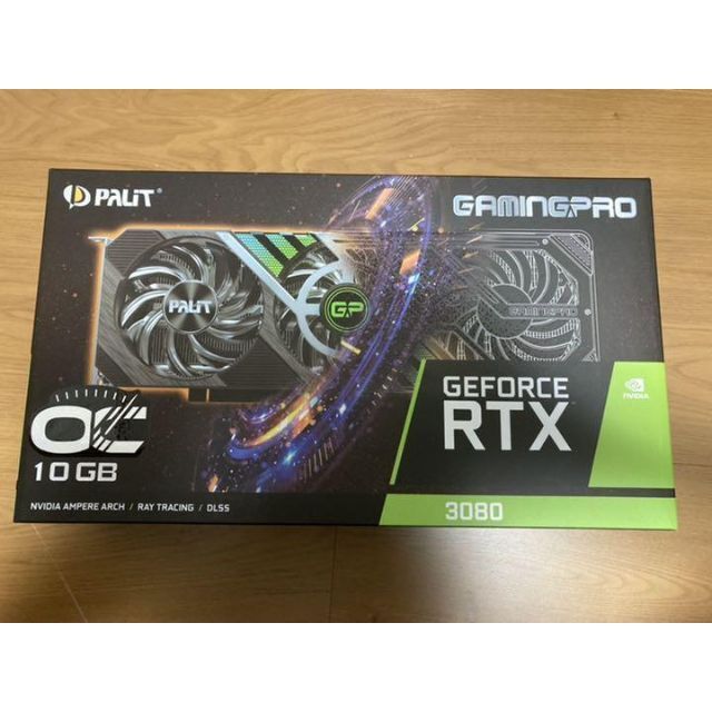 NON-LHR 非LHR Palit RTX 3080 GamingPro