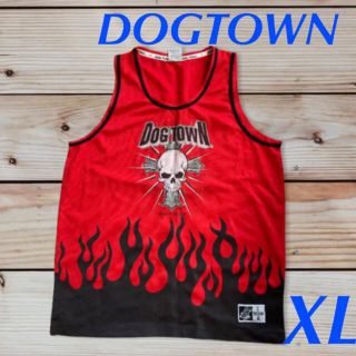 ドッグタウン(DOG TOWN)の未使用　DOGTOWN ドッグタウン　黒龍　ブラックドラゴン　XL(タンクトップ)