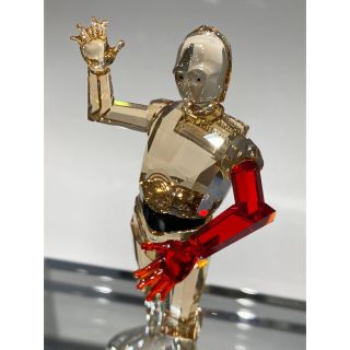 スワロフスキー(SWAROVSKI)のスワロフスキー　スター・ウォーズ　C-3PO  オブジェ(置物)