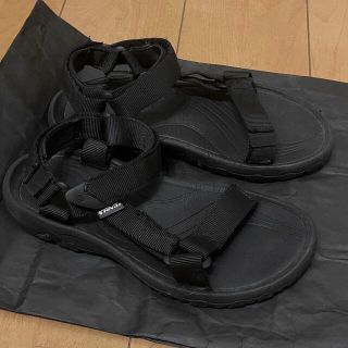 テバ(Teva)のteva Hurricane BLK-XLT  25.0cm レア 旧タグ　箱有(サンダル)