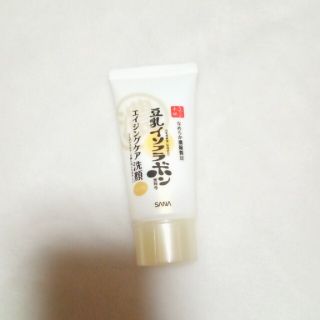 ノエビア(noevir)のyu__-様専用　サナ　なめらか本舗　豆乳イソフラボン　エイジングケア洗顔(洗顔料)