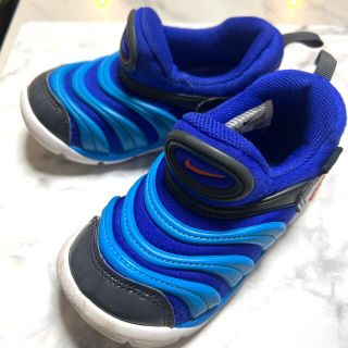 ナイキ(NIKE)のナイキ　ダイナモフリー　ブルー(スニーカー)