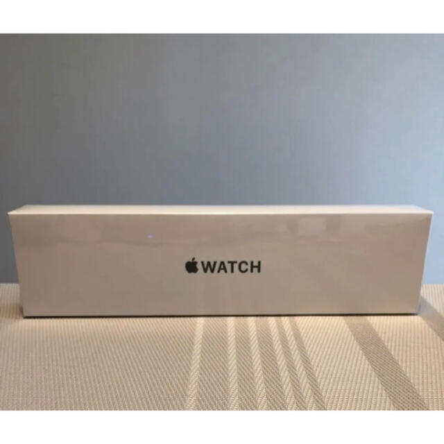 新品未開封 】Apple Watch SE GPSモデル 40mm-