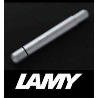 ラミー(LAMY)の格安！LAMYラミー◆ボールペン◆定価8,250円◆pico◆シルバー(ペン/マーカー)