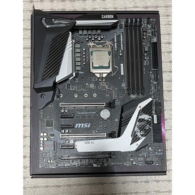 Intel Core i9 9900K  MSI Z390 マザーボードPCパーツ