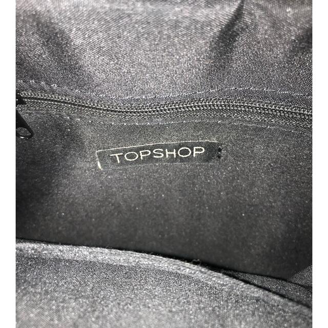 TOPSHOP(トップショップ)のTOPSHOP ストライプショルダーバック　⭐︎ レディースのバッグ(ショルダーバッグ)の商品写真