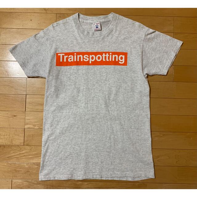 Trainspotting 90s オリジナル Tシャツ ジョニオ着 完成品 stockshoes.co