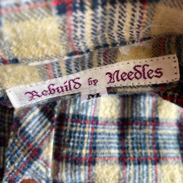 Needles(ニードルス)のrebuild by needles  メンズのトップス(シャツ)の商品写真