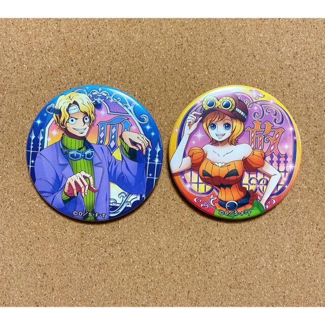 ハロウィン 輩缶バッジ ワンピース サボ コアラ HappyHalloween | フリマアプリ ラクマ