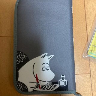 ムーミン(MOOMIN)のムーミン　お金が貯まるマルチポーチ(ポーチ)