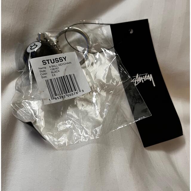 STUSSY(ステューシー)のSTUSSY 8 BALL Keychain ステューシー キーチェーン メンズのファッション小物(キーホルダー)の商品写真